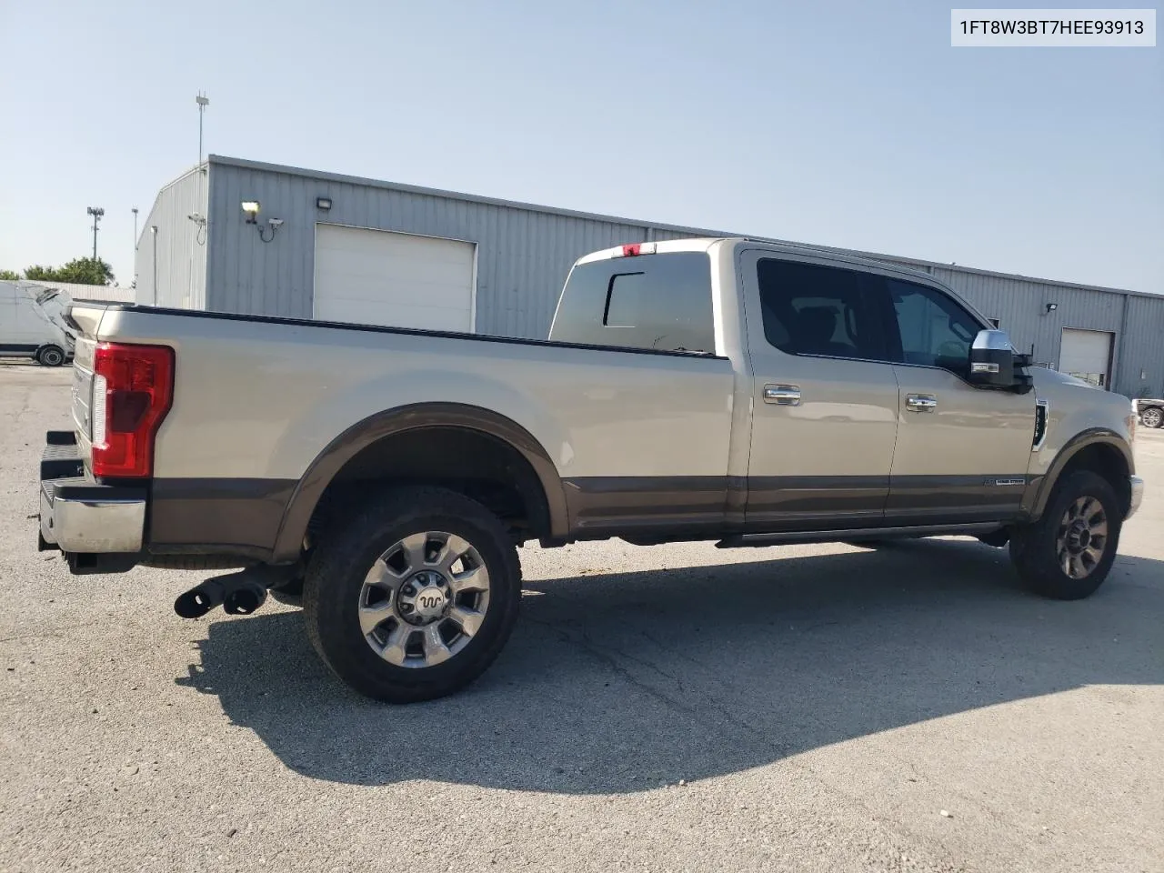 1FT8W3BT7HEE93913 2017 Ford F250 Super Duty