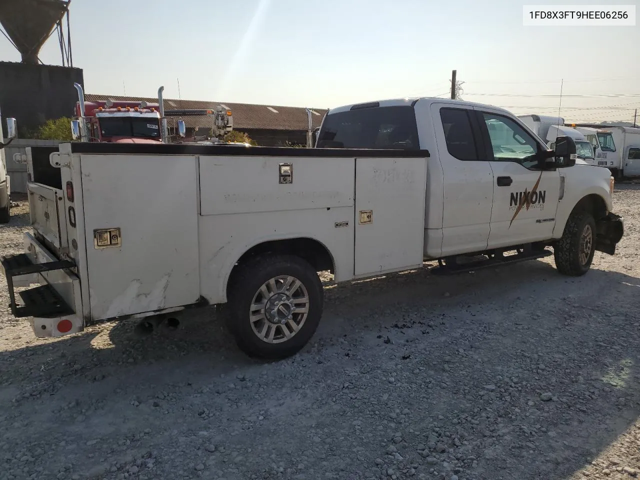 1FD8X3FT9HEE06256 2017 Ford F350 Super Duty