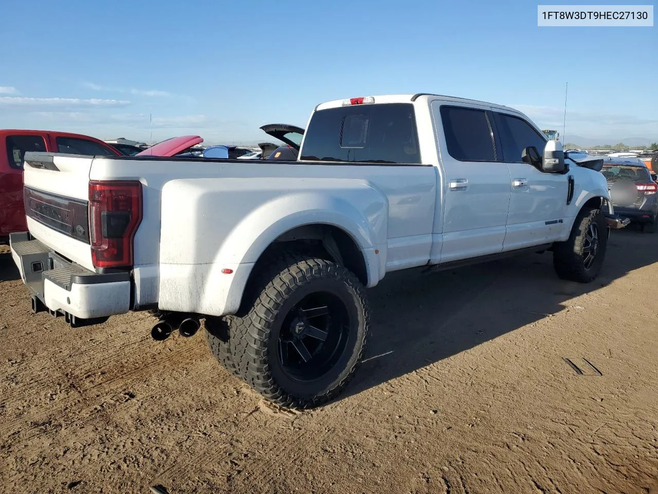 2017 Ford F350 Super Duty VIN: 1FT8W3DT9HEC27130 Lot: 70681984