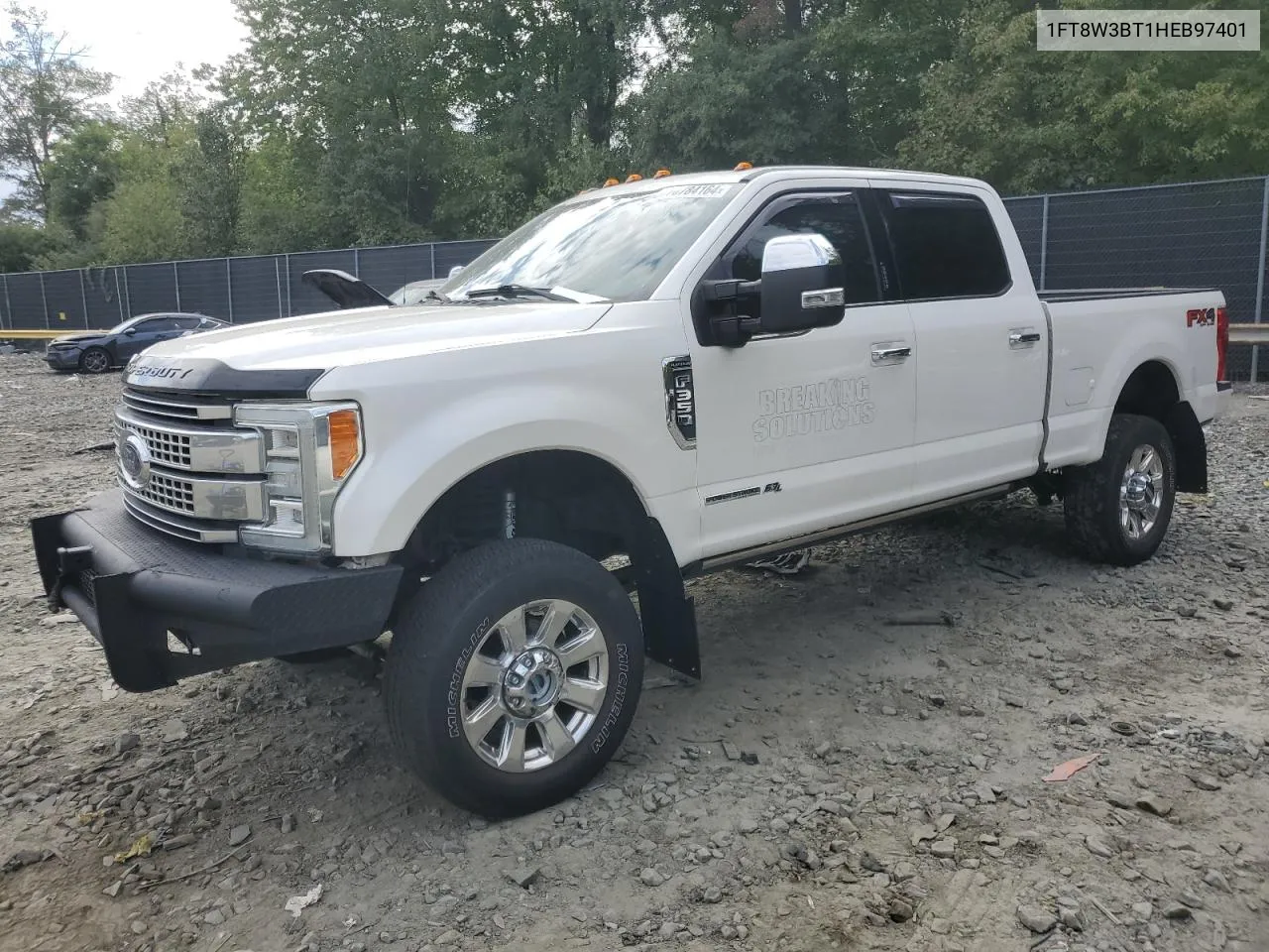 2017 Ford F350 Super Duty VIN: 1FT8W3BT1HEB97401 Lot: 70784164