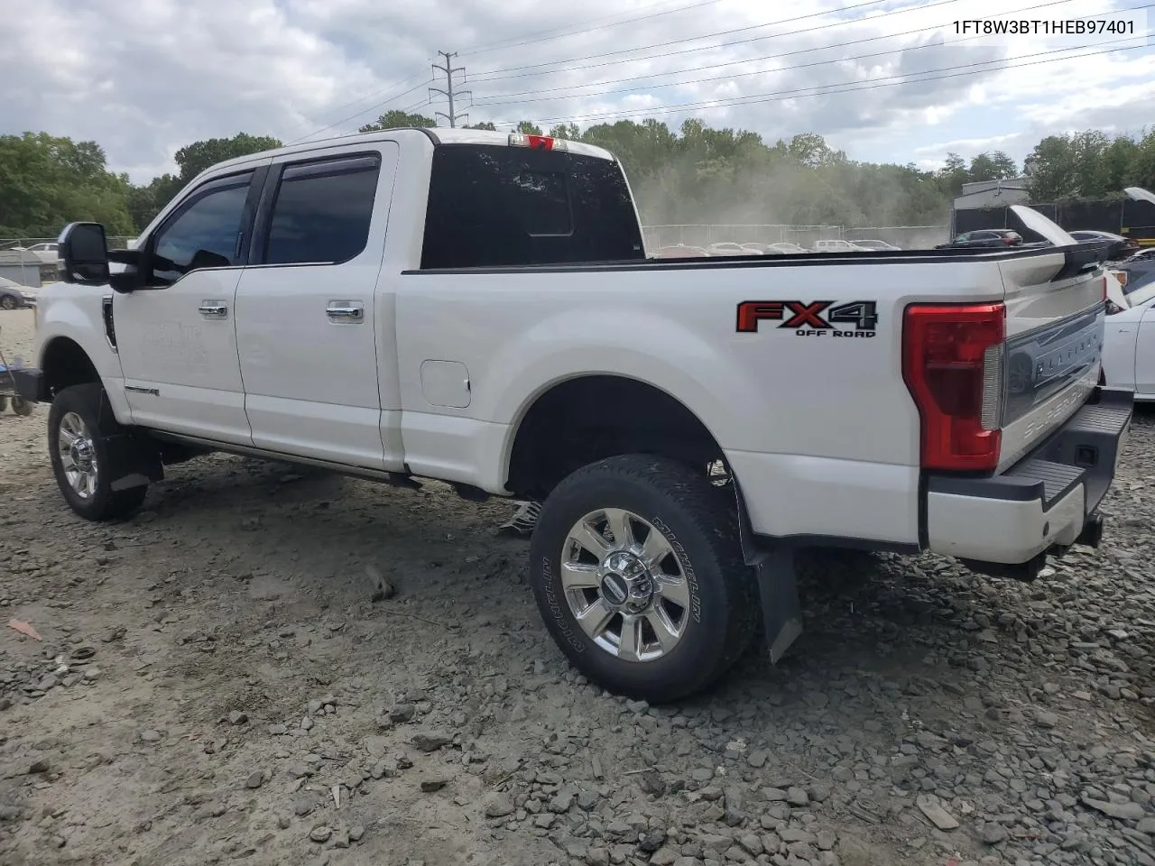 1FT8W3BT1HEB97401 2017 Ford F350 Super Duty