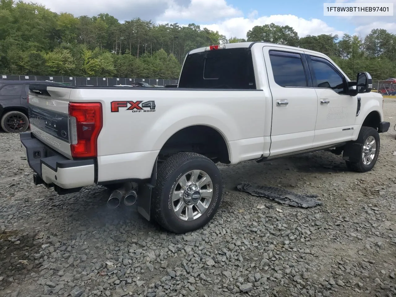 1FT8W3BT1HEB97401 2017 Ford F350 Super Duty