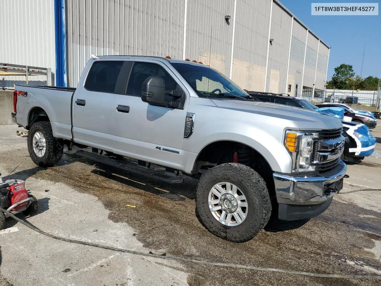 2017 Ford F350 Super Duty VIN: 1FT8W3BT3HEF45277 Lot: 70853374