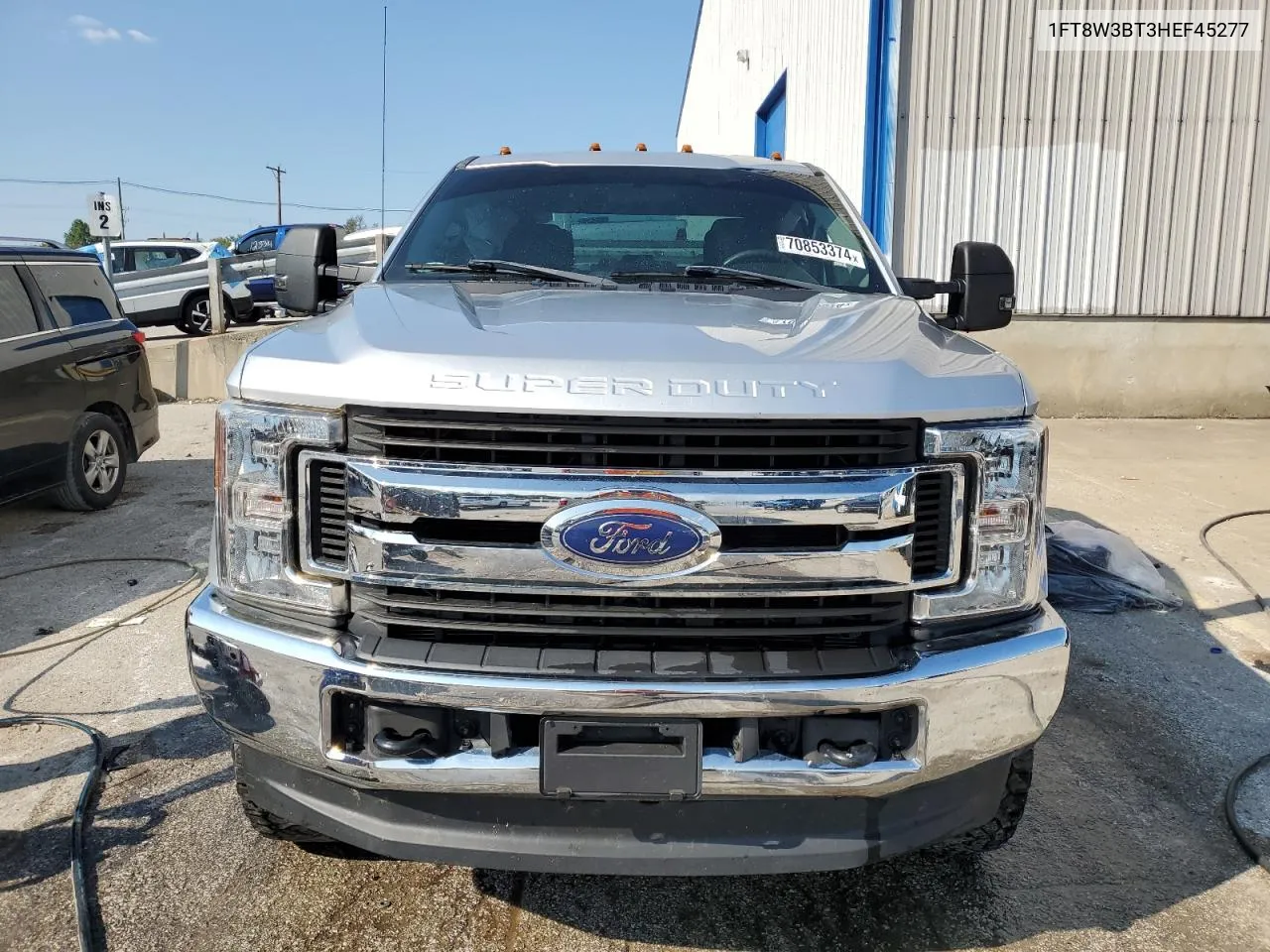 2017 Ford F350 Super Duty VIN: 1FT8W3BT3HEF45277 Lot: 70853374