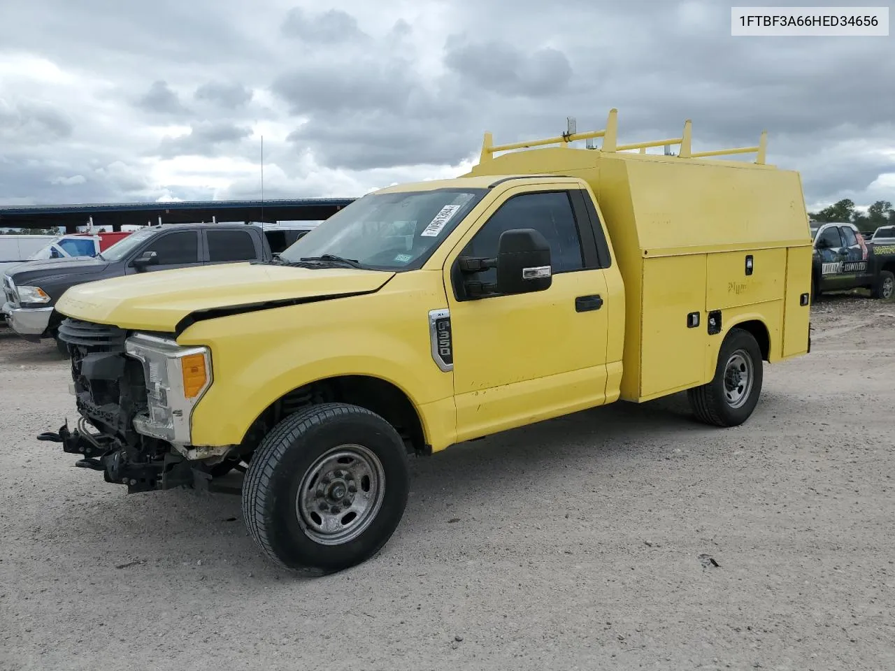 2017 Ford F350 Super Duty VIN: 1FTBF3A66HED34656 Lot: 70961394