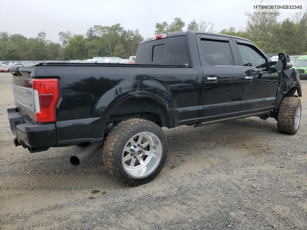 1FT8W3BT0HEB32345 2017 Ford F350 Super Duty