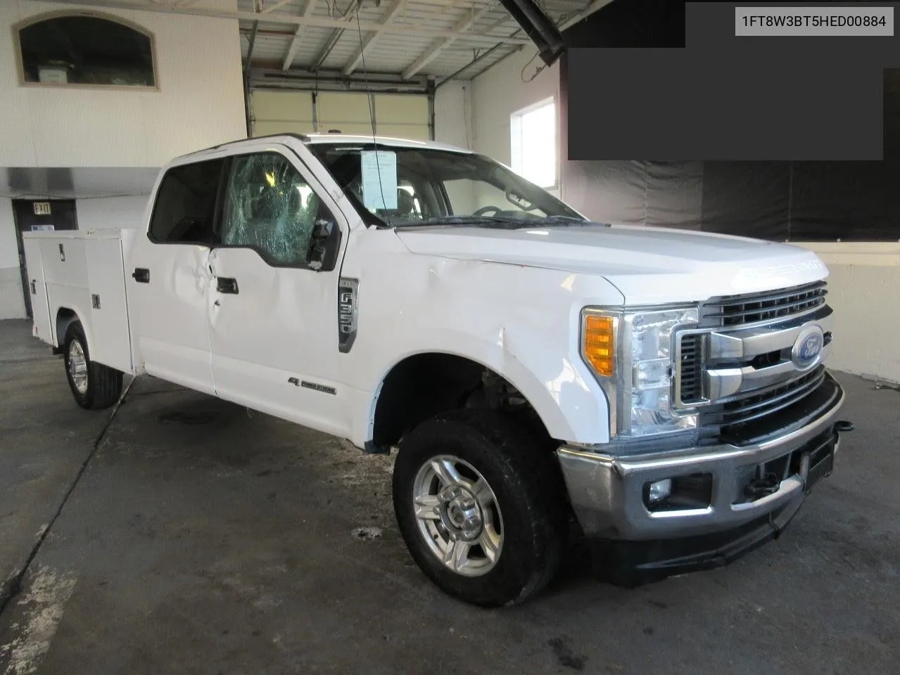 2017 Ford F350 Super Duty VIN: 1FT8W3BT5HED00884 Lot: 71058564