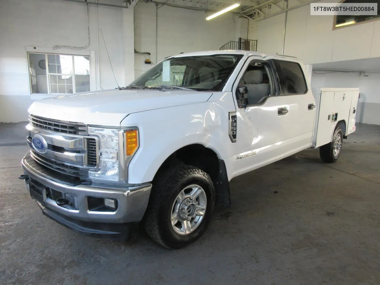 2017 Ford F350 Super Duty VIN: 1FT8W3BT5HED00884 Lot: 71058564