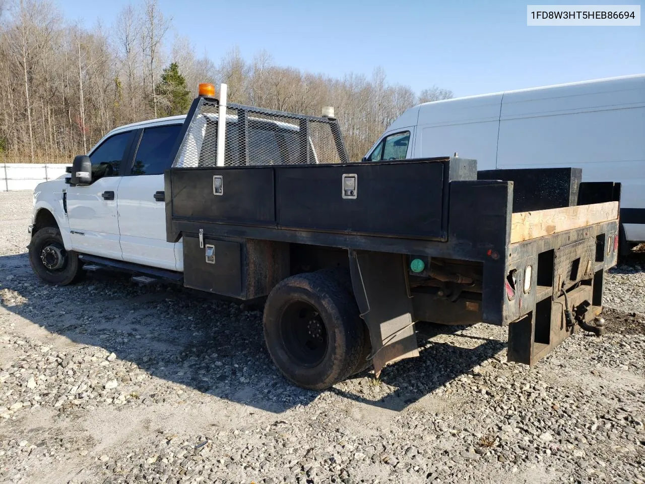 2017 Ford F350 Super Duty VIN: 1FD8W3HT5HEB86694 Lot: 71300094