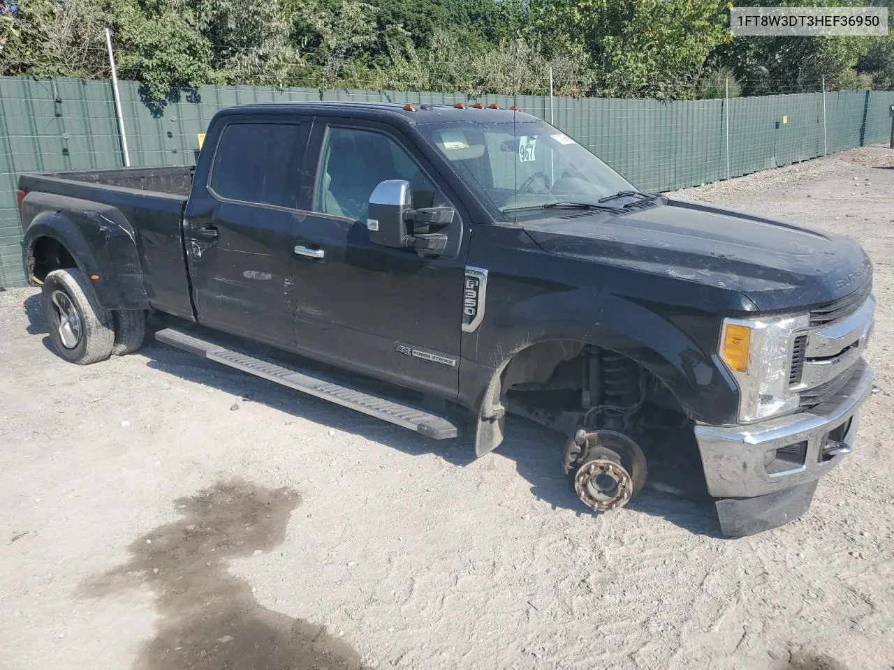 1FT8W3DT3HEF36950 2017 Ford F350 Super Duty