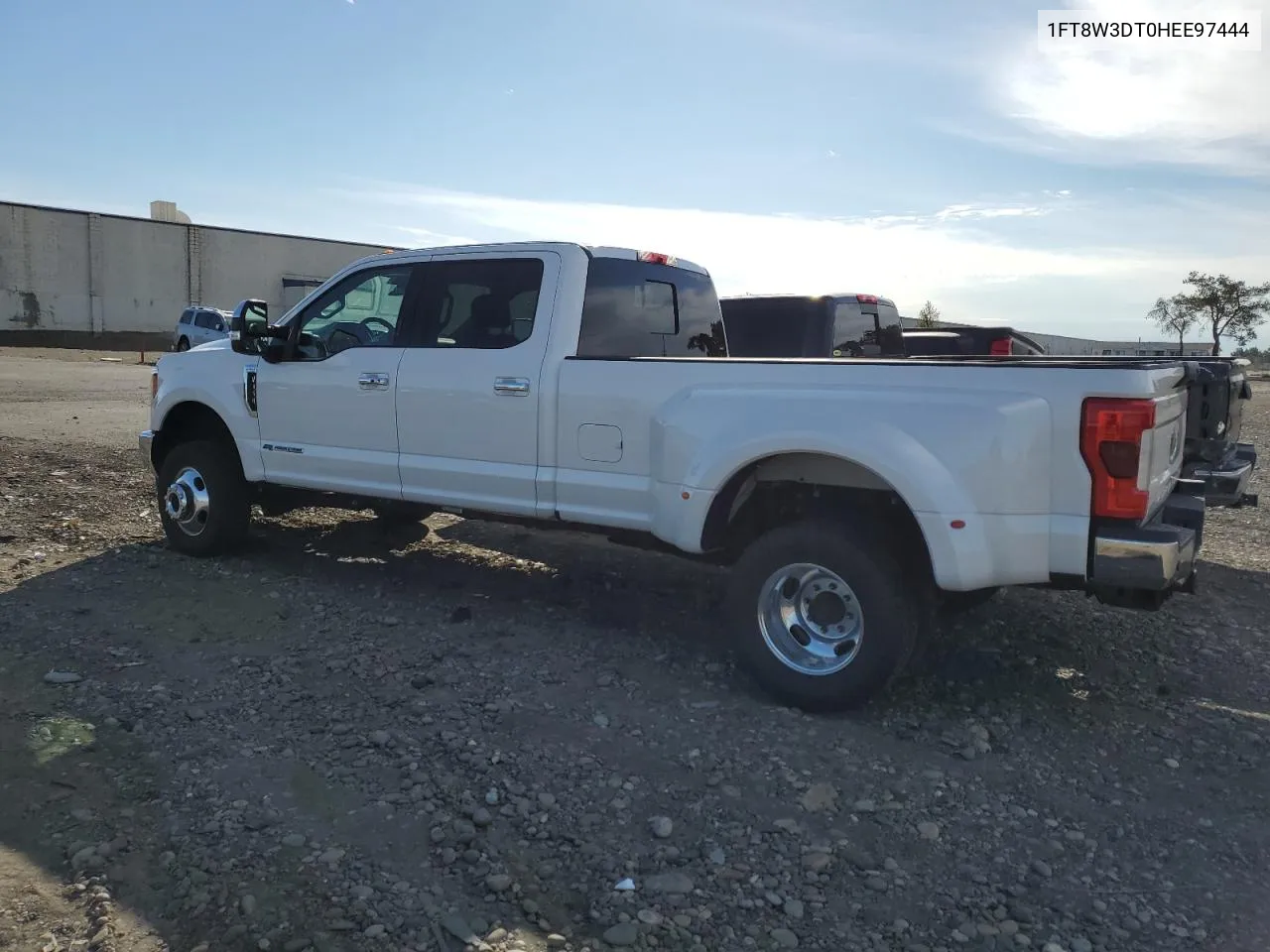 1FT8W3DT0HEE97444 2017 Ford F350 Super Duty