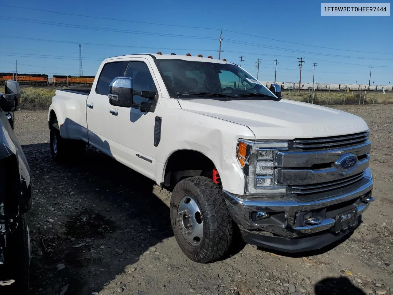 1FT8W3DT0HEE97444 2017 Ford F350 Super Duty