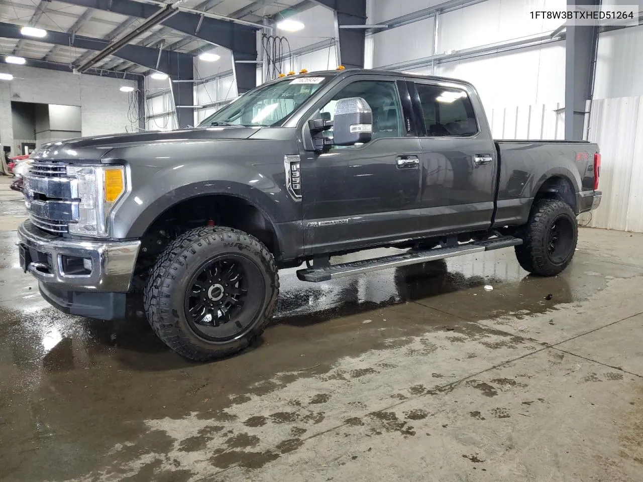 2017 Ford F350 Super Duty VIN: 1FT8W3BTXHED51264 Lot: 71626934