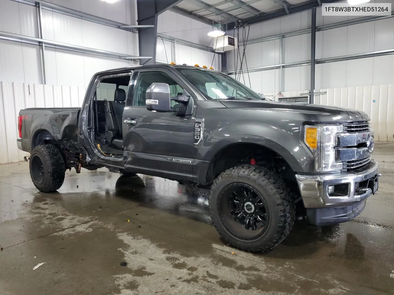 1FT8W3BTXHED51264 2017 Ford F350 Super Duty