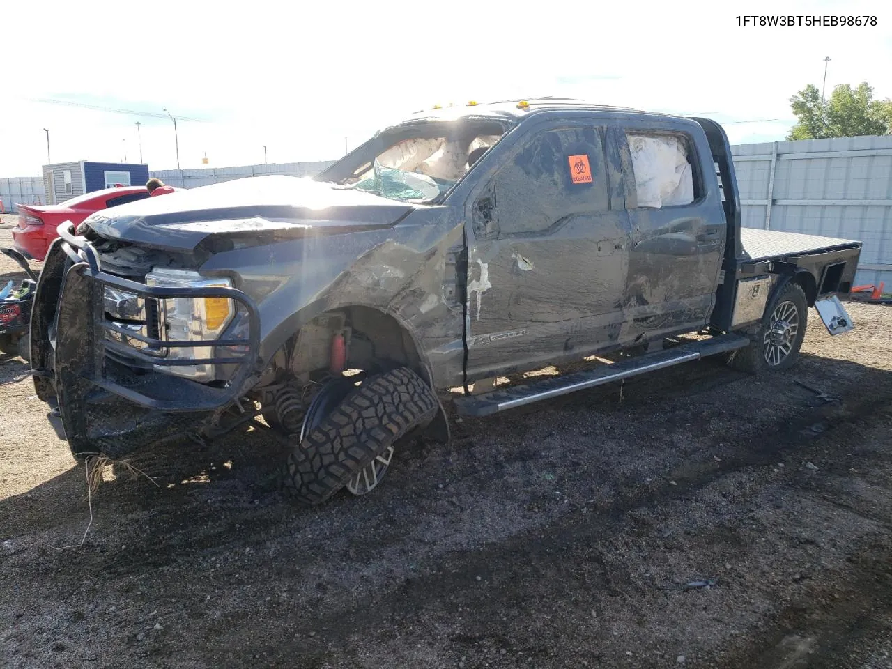 2017 Ford F350 Super Duty VIN: 1FT8W3BT5HEB98678 Lot: 72024734