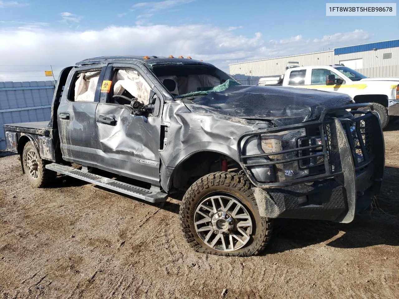 2017 Ford F350 Super Duty VIN: 1FT8W3BT5HEB98678 Lot: 72024734