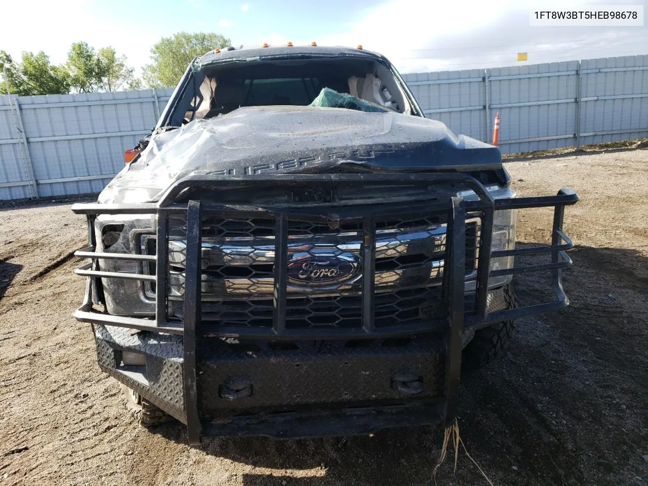 2017 Ford F350 Super Duty VIN: 1FT8W3BT5HEB98678 Lot: 72024734