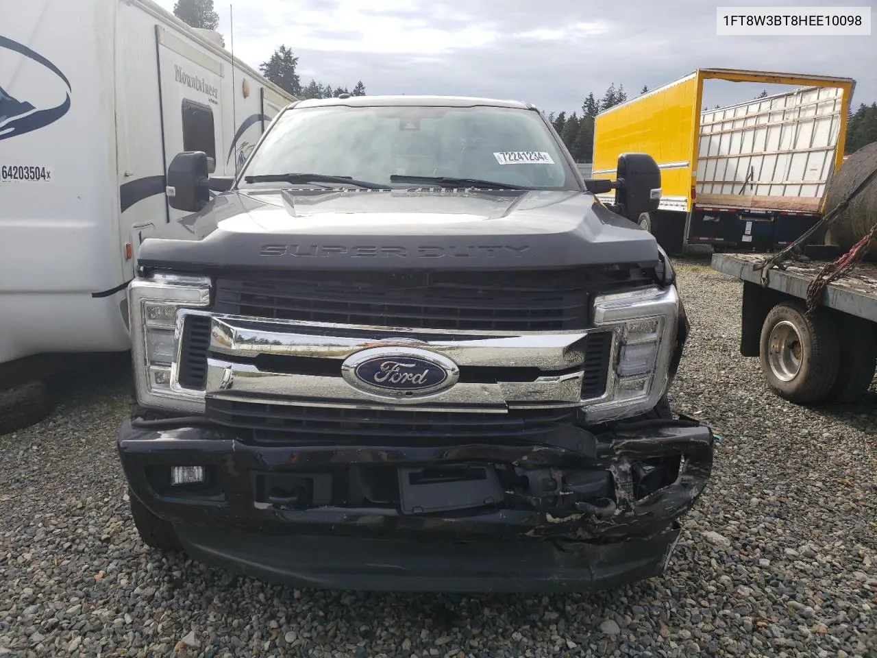 1FT8W3BT8HEE10098 2017 Ford F350 Super Duty