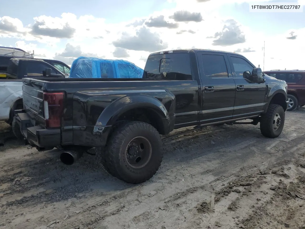 2017 Ford F350 Super Duty VIN: 1FT8W3DT7HEC27787 Lot: 72261044