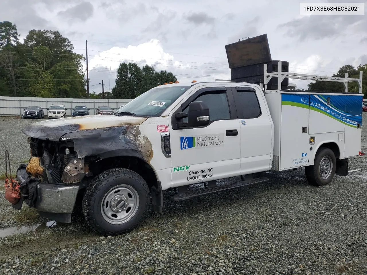 2017 Ford F350 Super Duty VIN: 1FD7X3E68HEC82021 Lot: 72602854