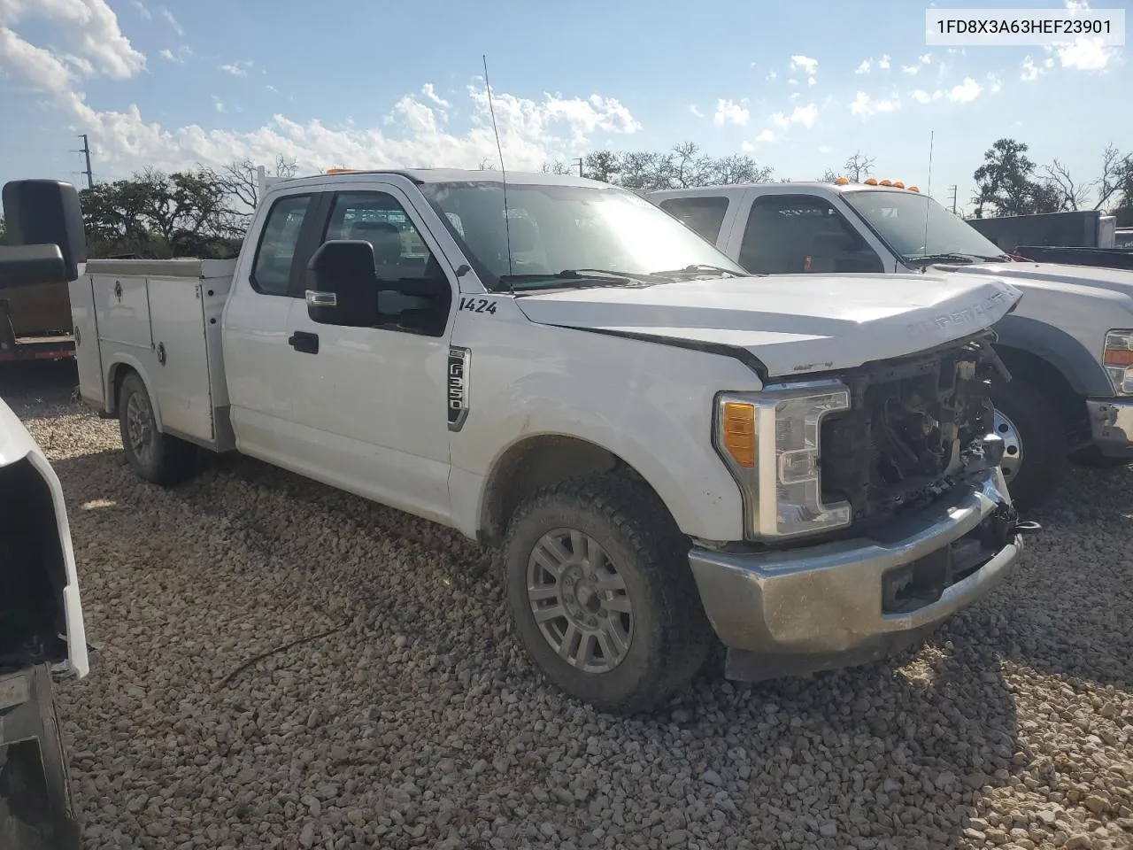 2017 Ford F350 Super Duty VIN: 1FD8X3A63HEF23901 Lot: 72825874