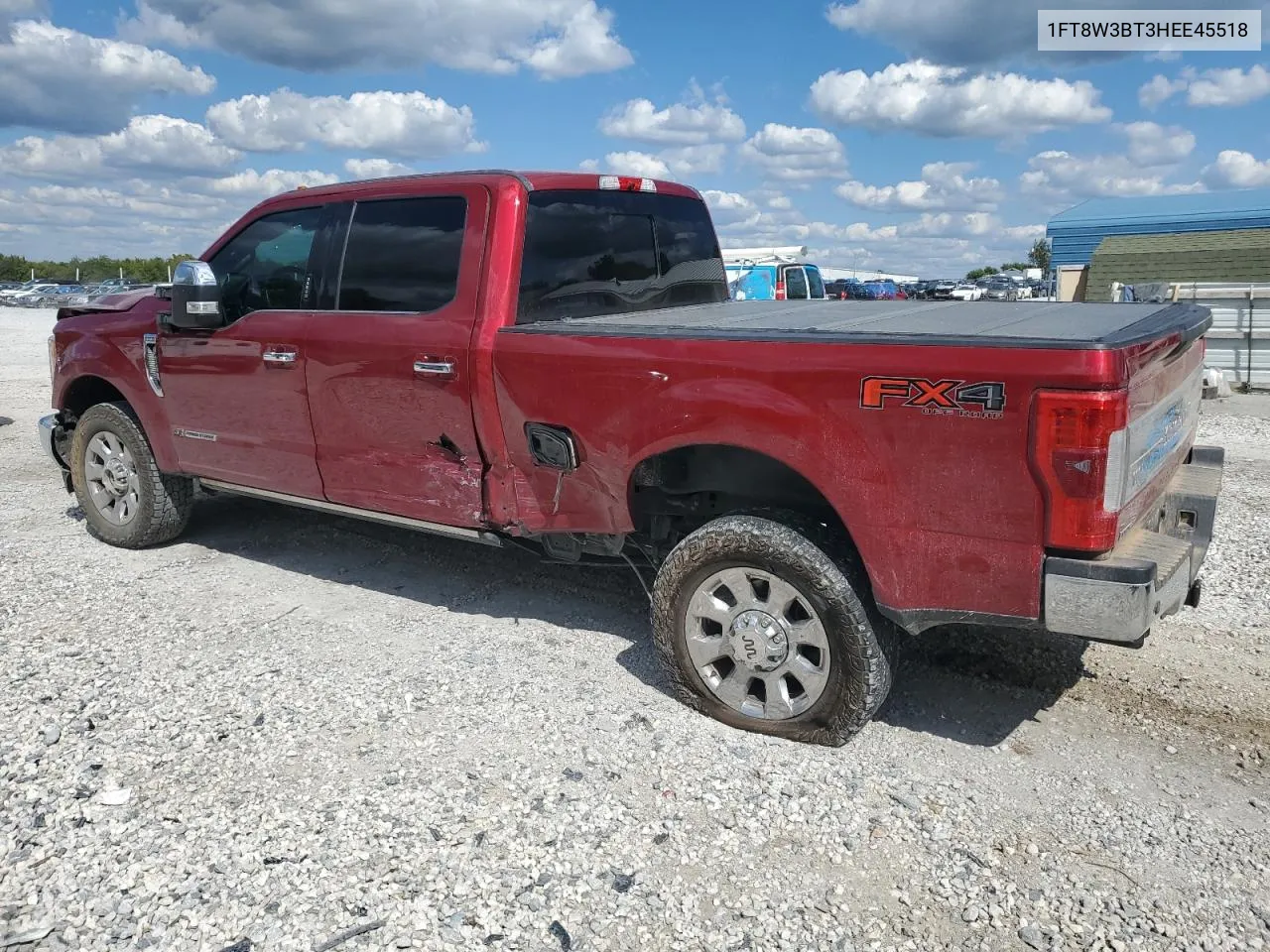 2017 Ford F350 Super Duty VIN: 1FT8W3BT3HEE45518 Lot: 73159524