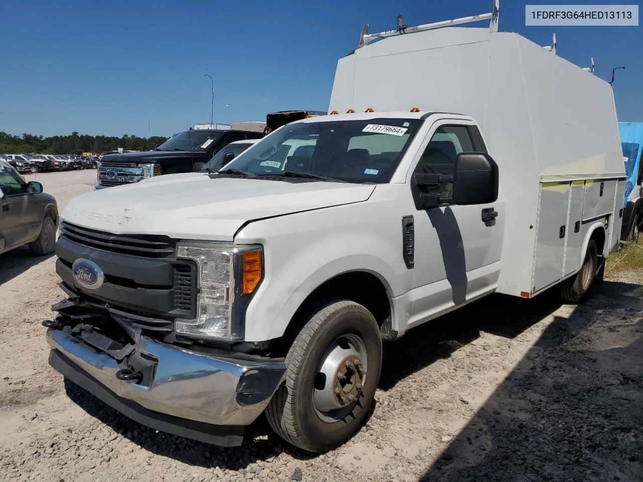 2017 Ford F350 Super Duty VIN: 1FDRF3G64HED13113 Lot: 73179664