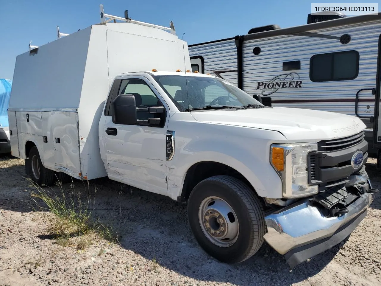 2017 Ford F350 Super Duty VIN: 1FDRF3G64HED13113 Lot: 73179664