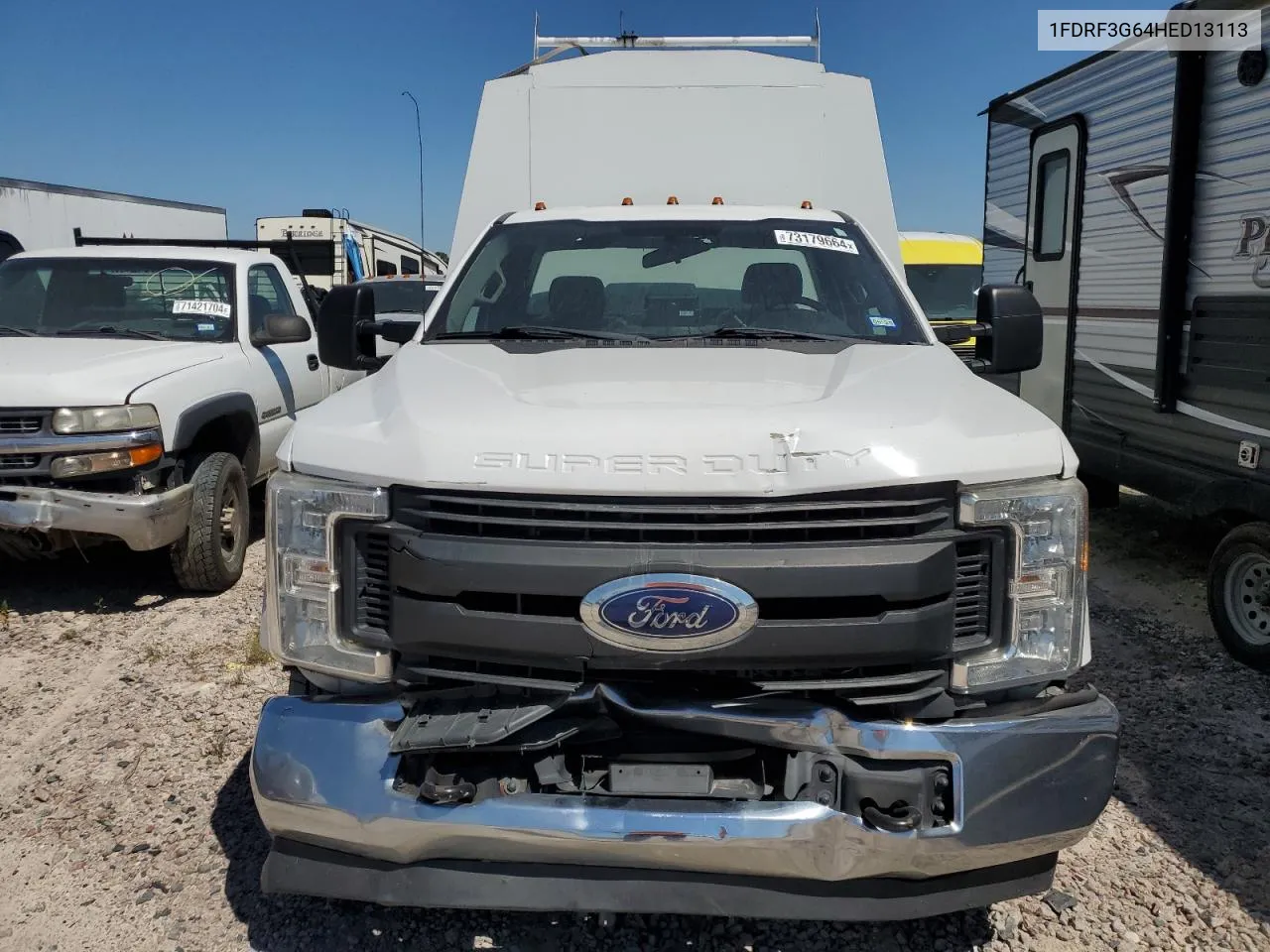 2017 Ford F350 Super Duty VIN: 1FDRF3G64HED13113 Lot: 73179664