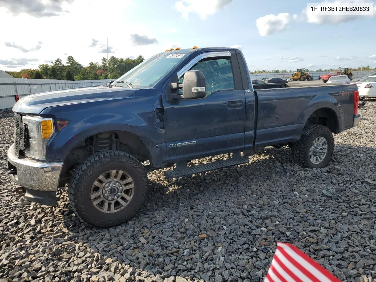 2017 Ford F350 Super Duty VIN: 1FTRF3BT2HEB20833 Lot: 73676584