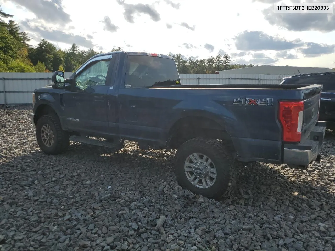 2017 Ford F350 Super Duty VIN: 1FTRF3BT2HEB20833 Lot: 73676584