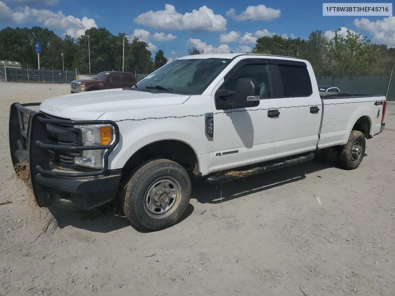 2017 Ford F350 Super Duty VIN: 1FT8W3BT3HEF45716 Lot: 74331784