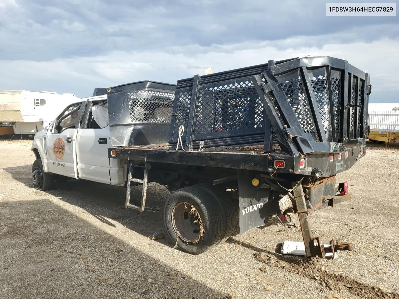 2017 Ford F350 Super Duty VIN: 1FD8W3H64HEC57829 Lot: 74567444