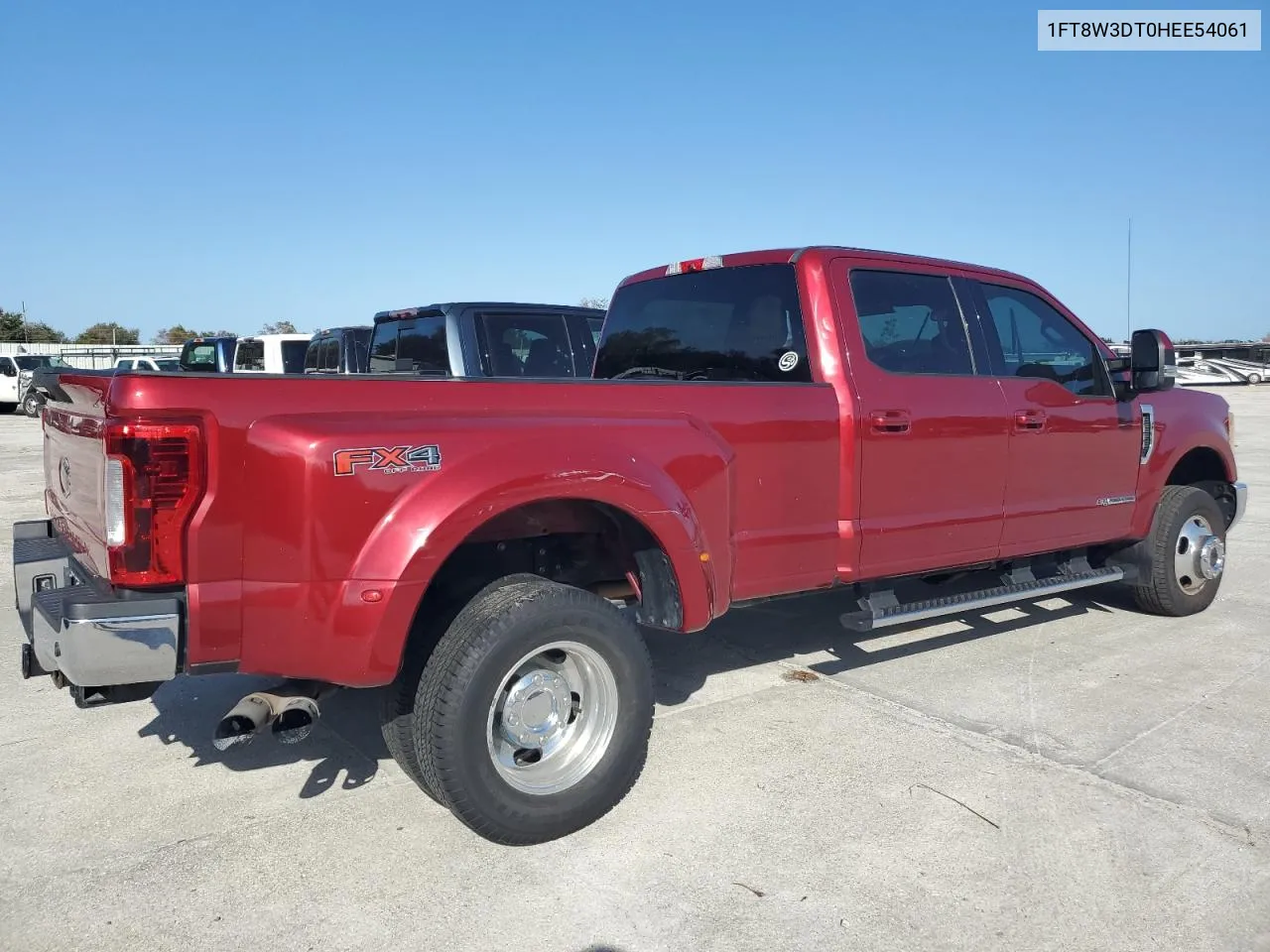 2017 Ford F350 Super Duty VIN: 1FT8W3DT0HEE54061 Lot: 74664714