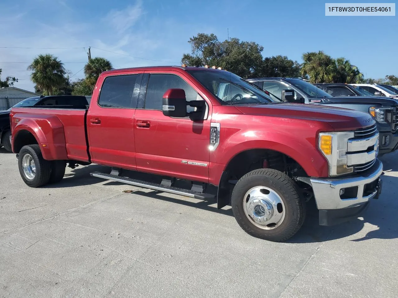 2017 Ford F350 Super Duty VIN: 1FT8W3DT0HEE54061 Lot: 74664714