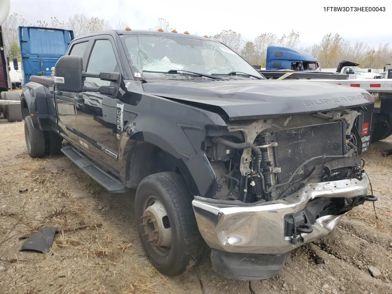 2017 Ford F350 Super Duty VIN: 1FT8W3DT3HEE00043 Lot: 74918634