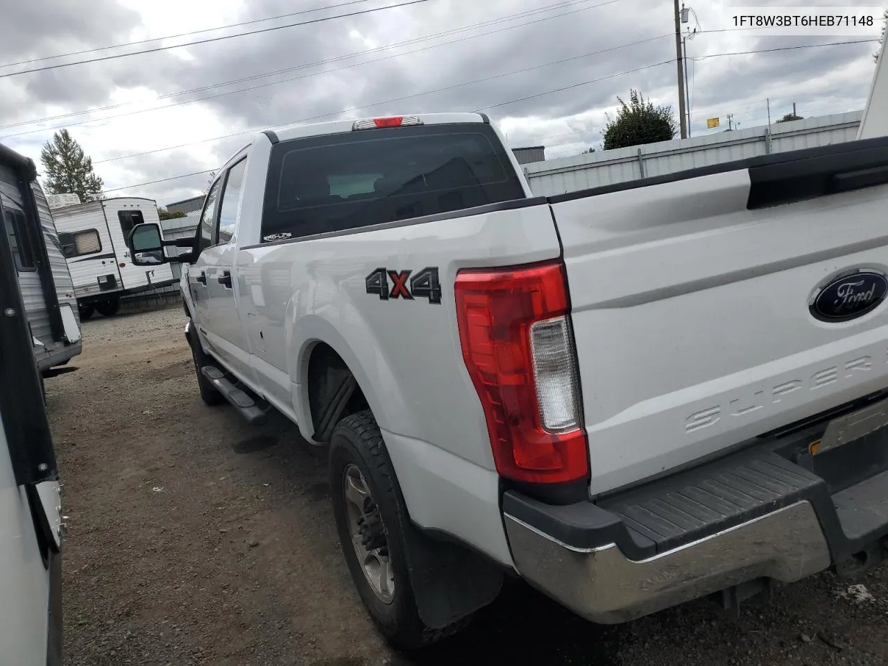 2017 Ford F350 Super Duty VIN: 1FT8W3BT6HEB71148 Lot: 75039354