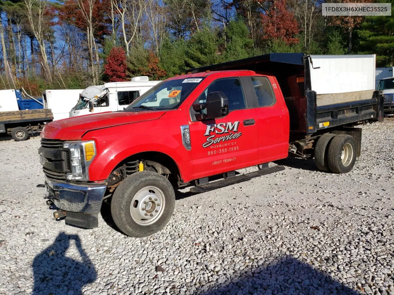 2017 Ford F350 Super Duty VIN: 1FD8X3H6XHEC35525 Lot: 75690874