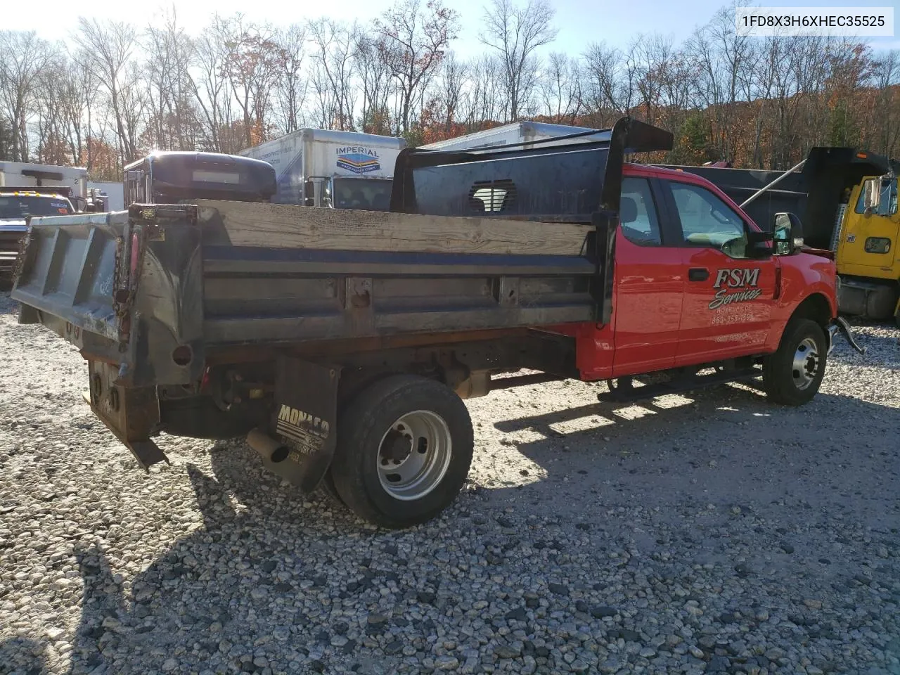 2017 Ford F350 Super Duty VIN: 1FD8X3H6XHEC35525 Lot: 75690874