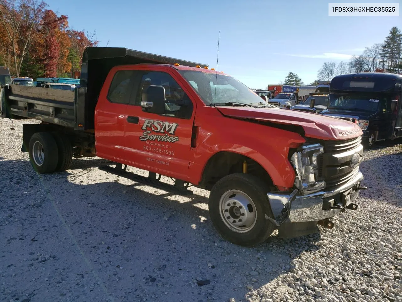 2017 Ford F350 Super Duty VIN: 1FD8X3H6XHEC35525 Lot: 75690874