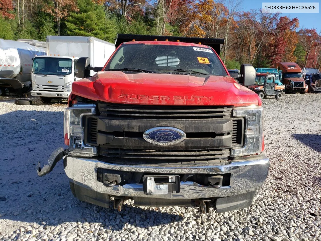 2017 Ford F350 Super Duty VIN: 1FD8X3H6XHEC35525 Lot: 75690874