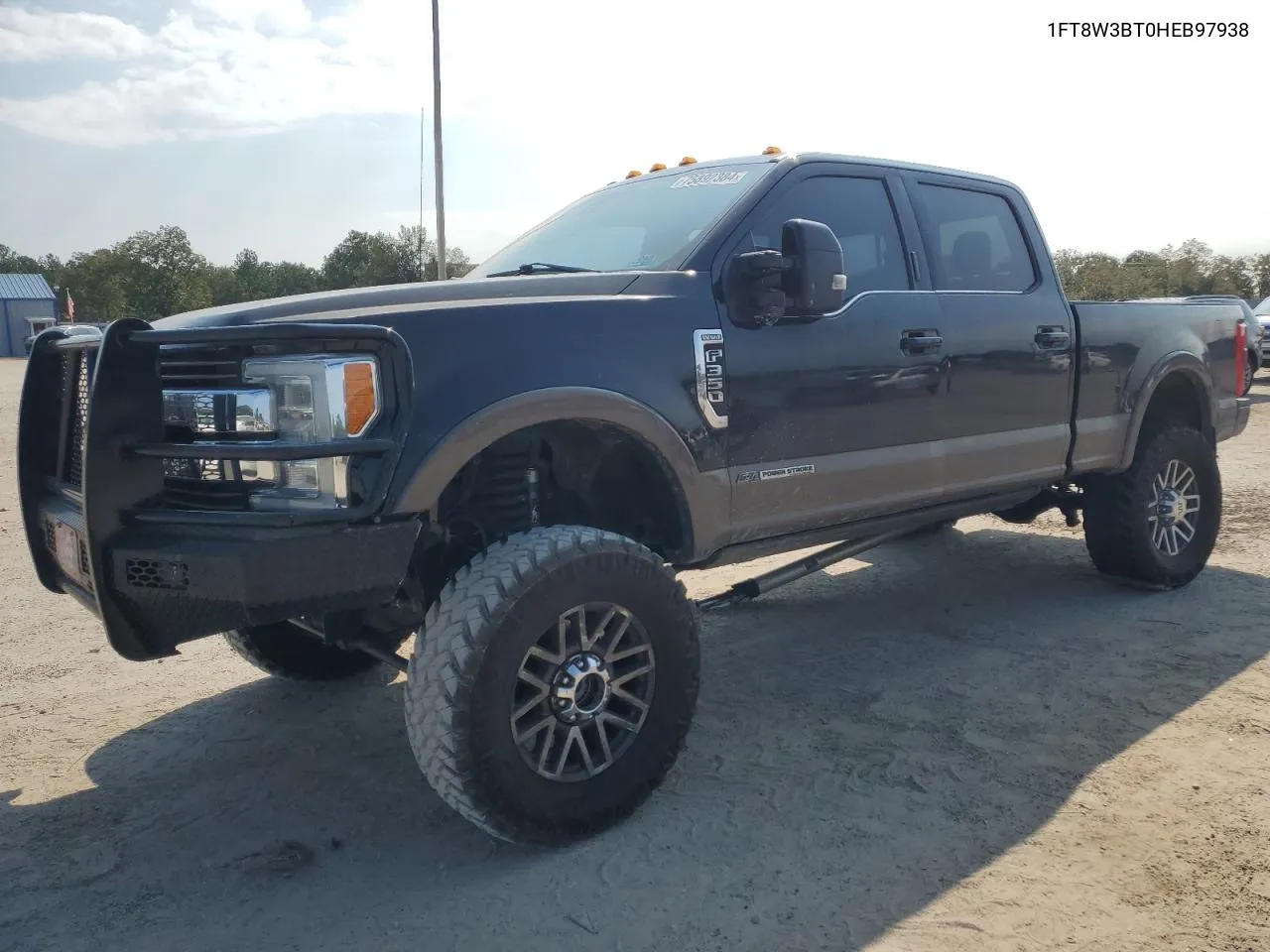 2017 Ford F350 Super Duty VIN: 1FT8W3BT0HEB97938 Lot: 75892384