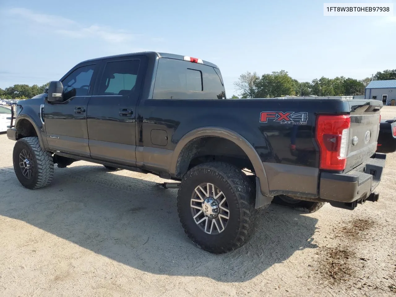 2017 Ford F350 Super Duty VIN: 1FT8W3BT0HEB97938 Lot: 75892384