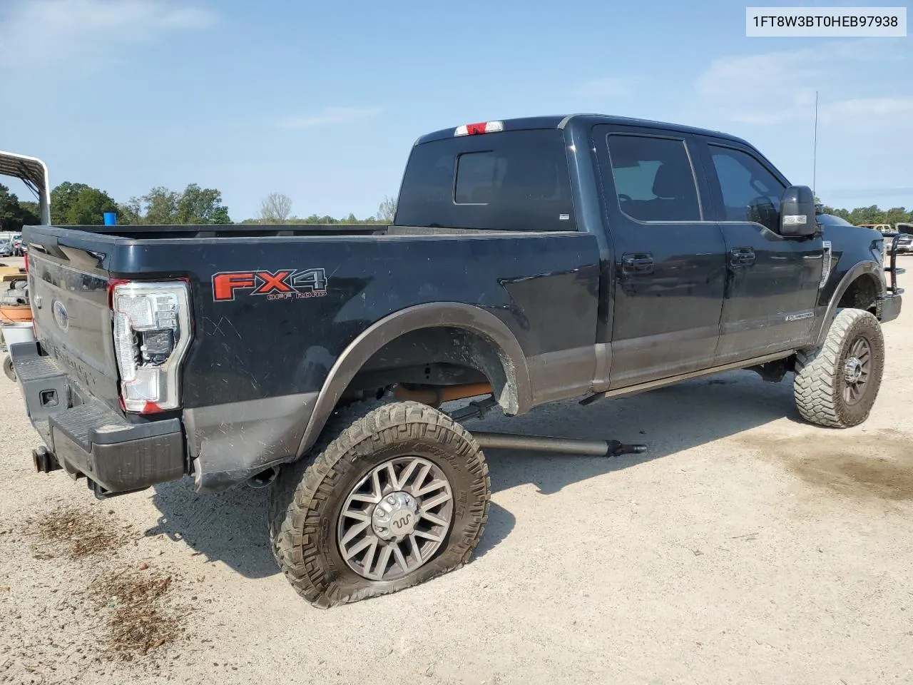 2017 Ford F350 Super Duty VIN: 1FT8W3BT0HEB97938 Lot: 75892384