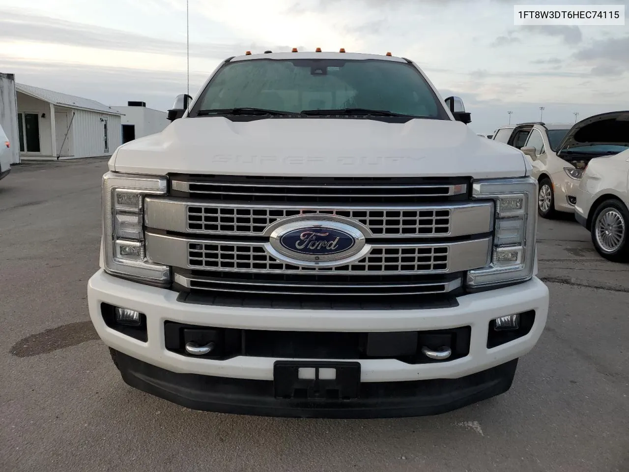 2017 Ford F350 Super Duty VIN: 1FT8W3DT6HEC74115 Lot: 76024664