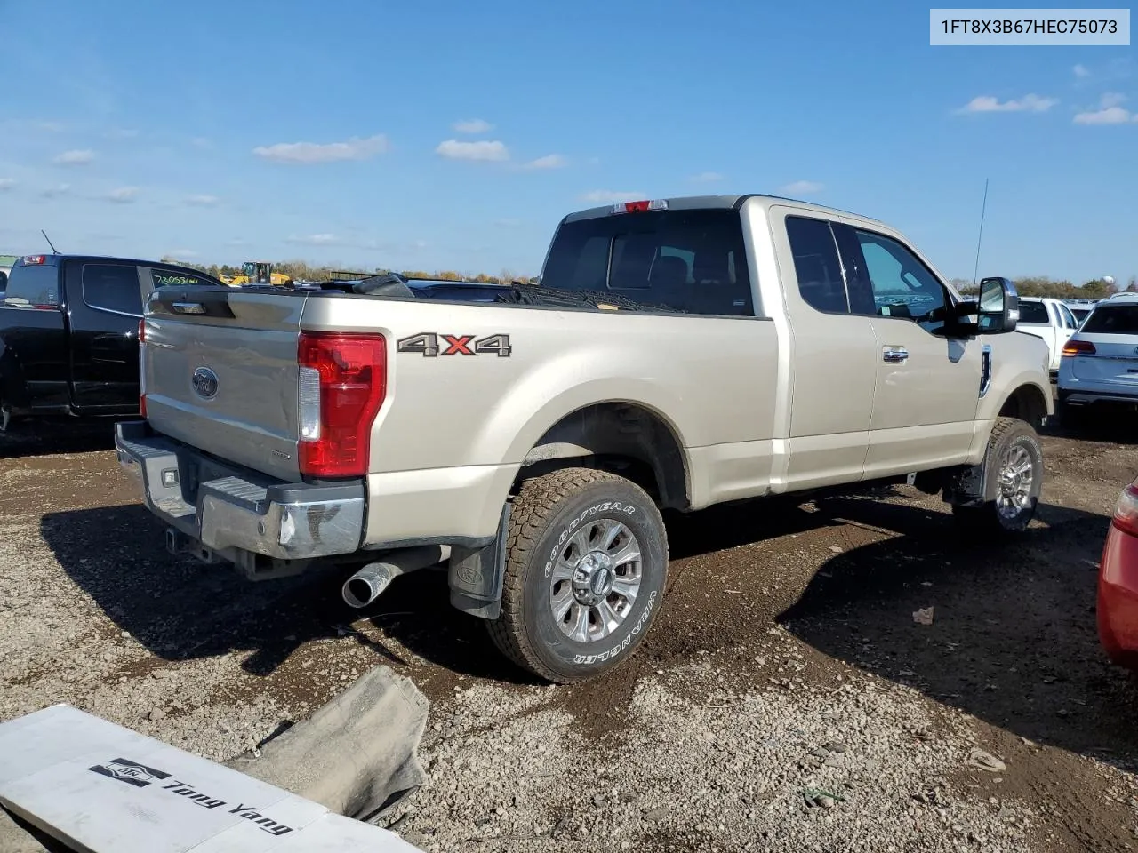 2017 Ford F350 Super Duty VIN: 1FT8X3B67HEC75073 Lot: 76058684