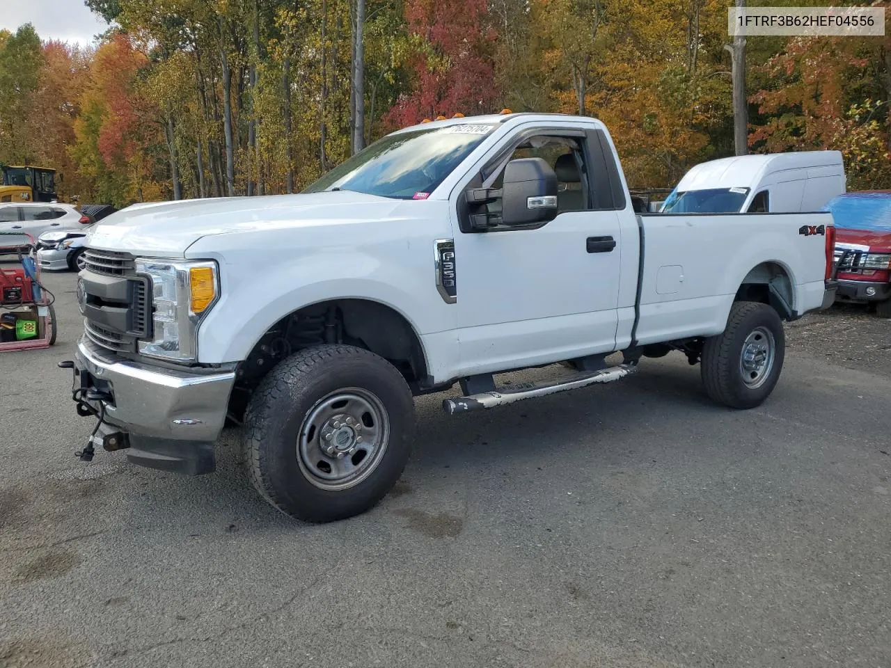 2017 Ford F350 Super Duty VIN: 1FTRF3B62HEF04556 Lot: 76275704