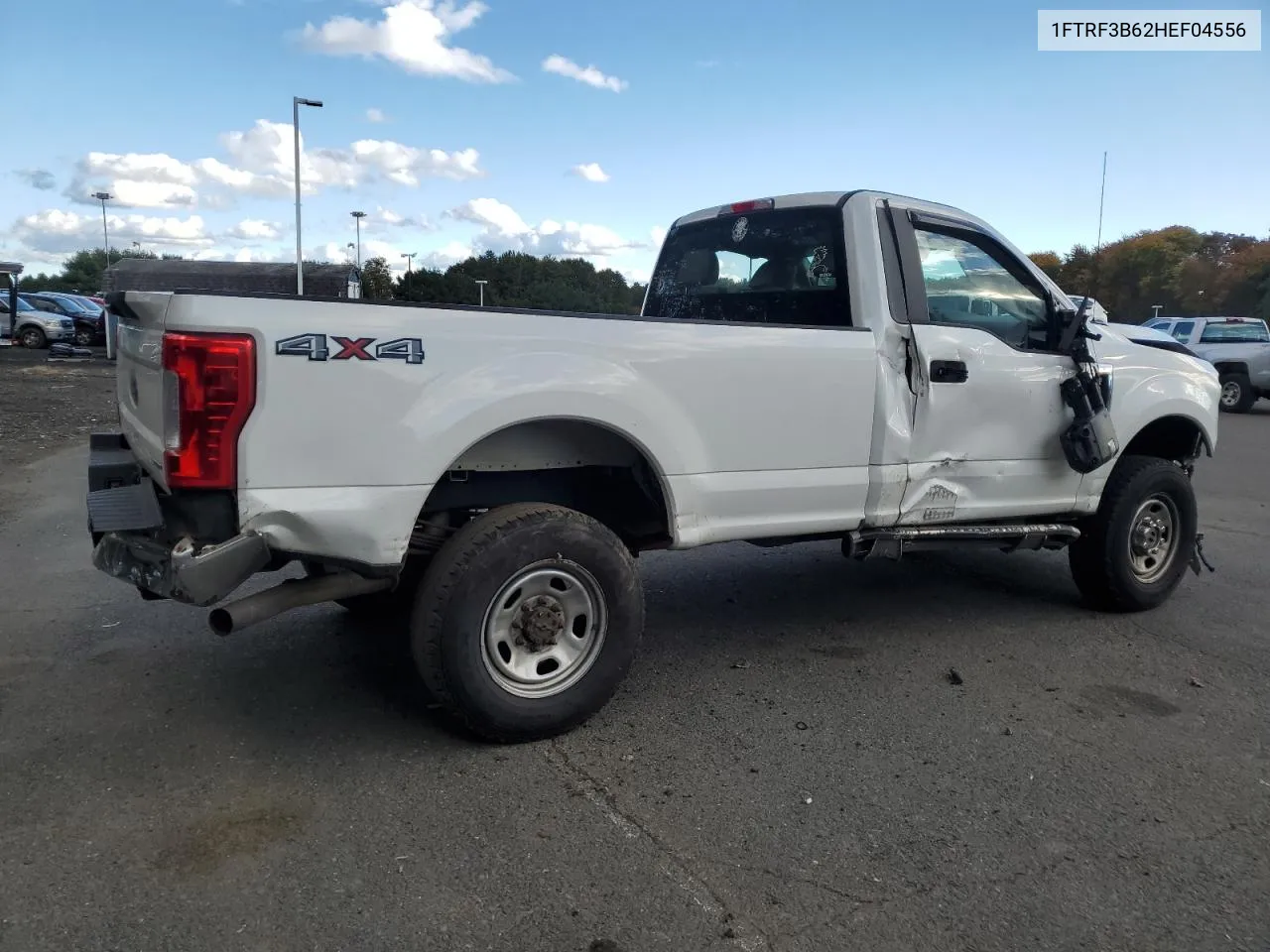 2017 Ford F350 Super Duty VIN: 1FTRF3B62HEF04556 Lot: 76275704