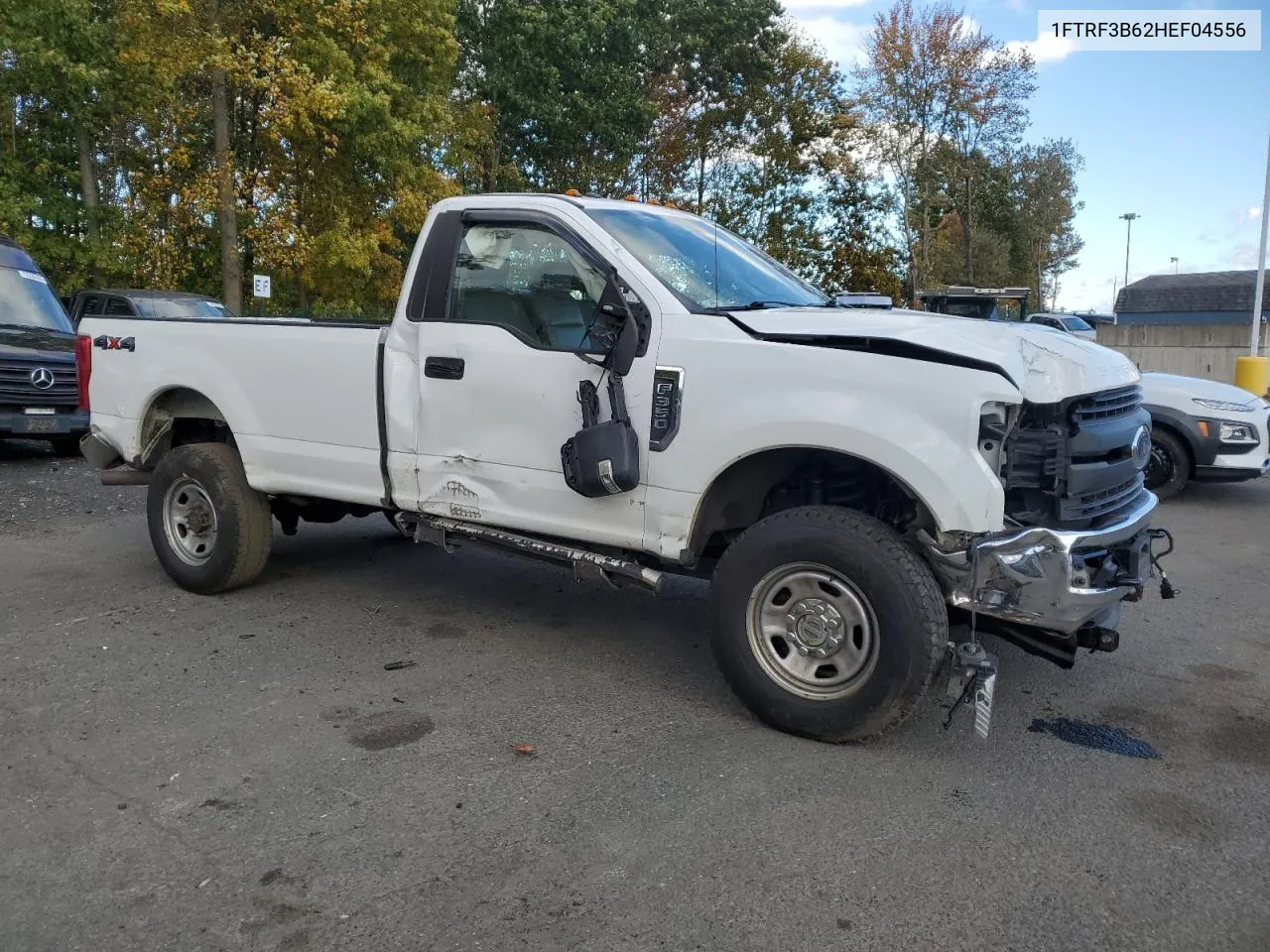 2017 Ford F350 Super Duty VIN: 1FTRF3B62HEF04556 Lot: 76275704