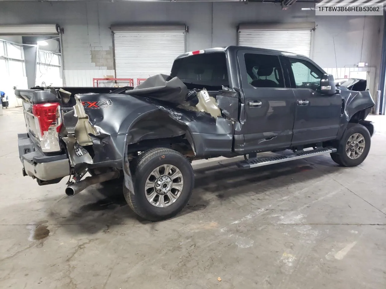 2017 Ford F350 Super Duty VIN: 1FT8W3B68HEB53082 Lot: 76369074